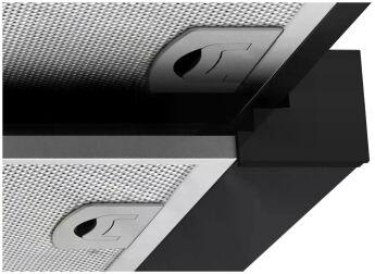 Вытяжка Candy CVXT64SB черный, выдвижной экран, 60 см, 600 куб. м/ч, 3 скорости, таймер