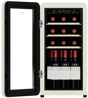   TESLER CWC-188 IVORY LD  ,   , 74.336.6 , 18 , 5-20 C