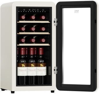   TESLER CWC-188 IVORY