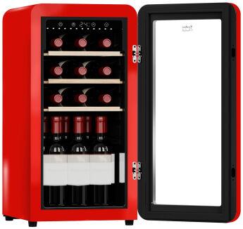   TESLER CWC-188 RUBY RED