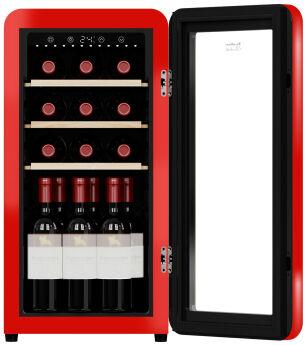   TESLER CWC-188 RUBY RED