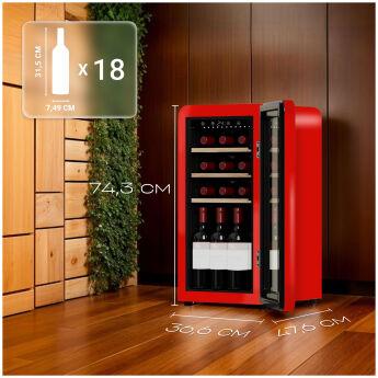   TESLER CWC-188 RUBY RED