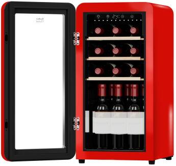   TESLER CWC-188 RUBY RED LD