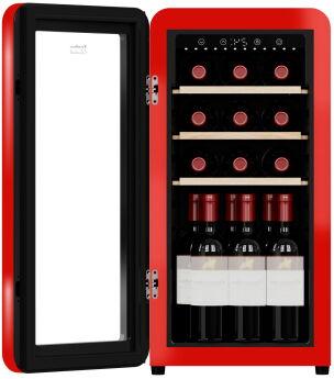   TESLER CWC-188 RUBY RED LD