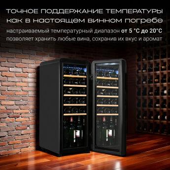   Tesler CWC-248 BLACK
