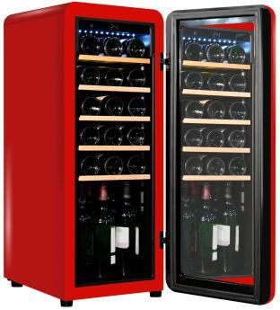   TESLER CWC-248 RUBY RED
