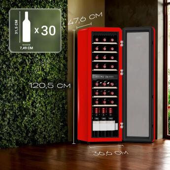   TESLER CWC-308 RUBY RED