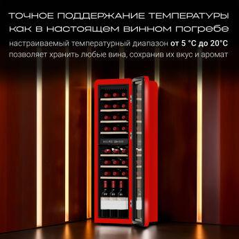   TESLER CWC-308 RUBY RED