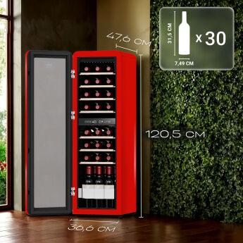   TESLER CWC-308 RUBY RED LD