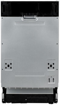 Встраиваемая посудомоечная машина DeLonghi DDW 06S Brace plus, серебристый, узкая, 9 программ, 3 корзины