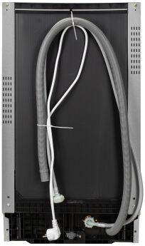 Встраиваемая посудомоечная машина DeLonghi DDW 06S Brace plus, серебристый, узкая, 9 программ, 3 корзины