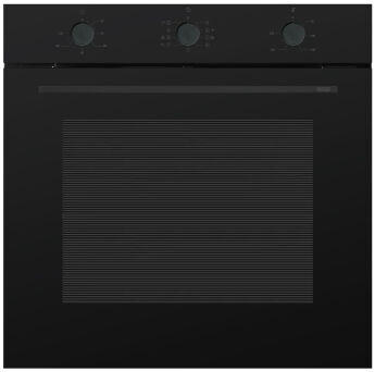 Духовой шкаф DELONGHI DEO 735 NB ROBERTA черный, 9 режимов, мех. Таймер