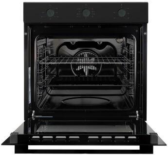 Духовой шкаф DELONGHI DEO 735 NB ROBERTA черный, 9 режимов, мех. Таймер