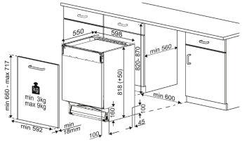 ������������ ������������� ������ Indesit DI 5C29 ��������������, 5 ��������, ������������
