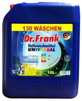 Гель-концентрат для стирки универсальный Dr.Frank 130 стирок 10 л. DRG010