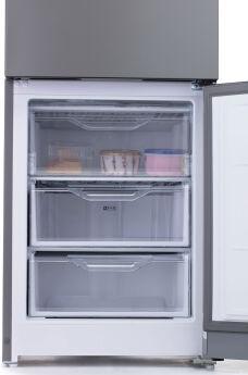 Холодильник Indesit DS 3180 Серебристый, 185 см, 310 л
