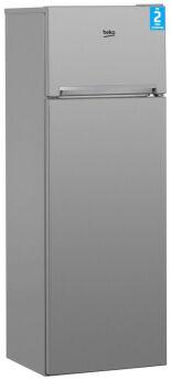 Холодильник BEKO DSMV5280MA0S, серебристый