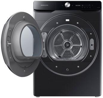 Сушильная машина Samsung DV16DG8600BVLD, черный, 16 кг, тепловой насос, SmartThings