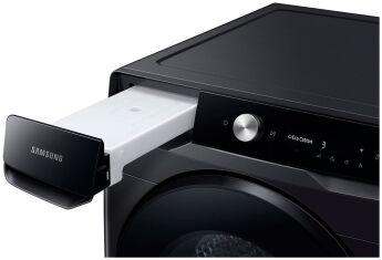 Сушильная машина Samsung DV16DG8600BVLD, черный, 16 кг, тепловой насос, SmartThings