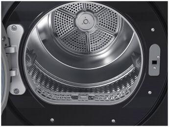 Сушильная машина Samsung DV16DG8600BVLD, черный, 16 кг, тепловой насос, SmartThings