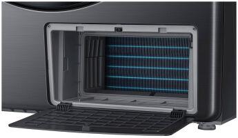 Сушильная машина Samsung DV16DG8600BVLD, черный, 16 кг, тепловой насос, SmartThings