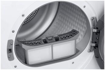 Сушильная машина Samsung DV90TA040AE/LP тепловой еасос, 9 кг, 14 программ