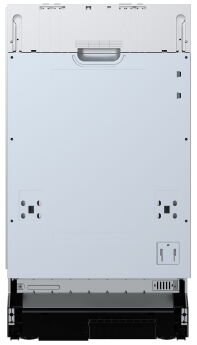 Встраиваемая посудомоечная машина Pioneer DWB-40106 узкая, 6 программ, 3 корзины, таймер