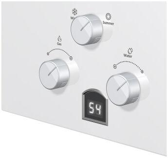 Газовый водонагреватель Edisson E 20 D Pro