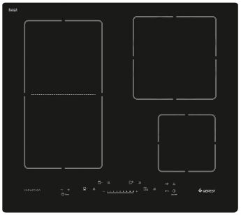 Варочная панель Gefest ЭС В СН 4232 К3