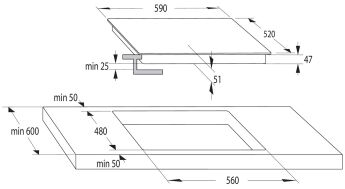   Gorenje ECS646BXE