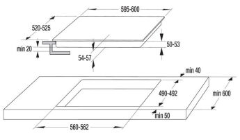   Gorenje ECT646BSCE