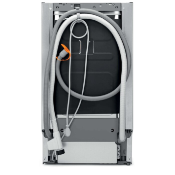 Встраиваемая посудомоечная машина Electrolux EEA12100L узкая, AirDry, Aqua stop