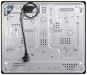 Варочная панель газовая MAUNFELD EGHE.64.63CB2/G черный, 59x51.5 см, WOK, чугунные решетки
