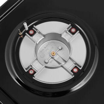 Варочная панель газовая MAUNFELD EGHE.64.63CB2/G черный, 59x51.5 см, WOK, чугунные решетки