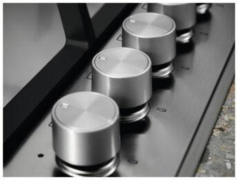 �������� ������ ������� Electrolux EGS6436SX ����������� �����, �������� �������, WOK, ���-��������