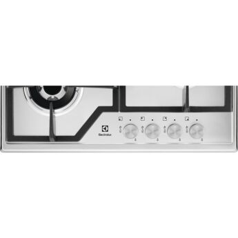 �������� ������ ������� Electrolux EGS6436SX ����������� �����, �������� �������, WOK, ���-��������