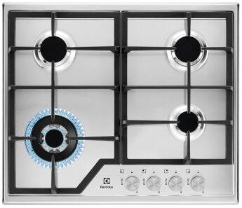 �������� ������ ������� Electrolux EGS6436SX ����������� �����, �������� �������, WOK, ���-��������