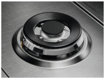 �������� ������ ������� Electrolux EGS6436SX ����������� �����, �������� �������, WOK, ���-��������