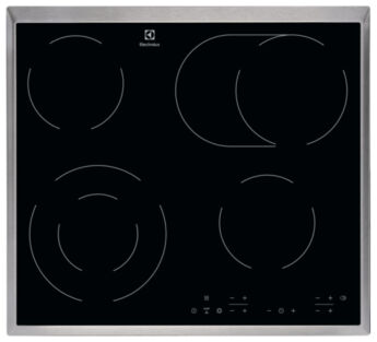 �������� ������ Electrolux EHF6346XOK ������, 4 �������� �������, ���������� � �������� ����, �����-�����