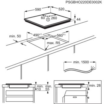   Electrolux EIS62453