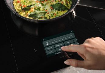 Варочная панель Electrolux EIS67483 индукционная, 800 Sense Boil+Fry 60 см, TFT, Bridge