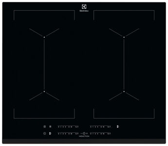 �������� ������ Electrolux EIV644 ������, 4 ������������, 2 ������������ Bridge, ������, Hob2Hood, �������