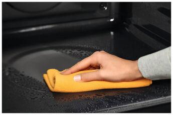 Духовой шкаф Electrolux EOB3400BOR ретро черный/ручки бронза, 8 режимов