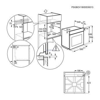   Electrolux EOE7F31X