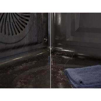 Духовой шкаф Electrolux EOF6P76BZ SurroundCook 500, черный, пиролиз, утапливаемые ручки, телескопические направляющие