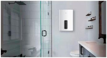 Водонагреватель накопительный Haier ES30V-F7, 30 литров, 1.5 / 3 кВт.