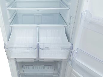 Холодильник Indesit ES 20 A белый, 196х60х62 см, 363 л, 4 полки, 2 ящика, 3 отделения