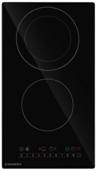 �������� ������ MAUNFELD EVCE292SDPBK ������, 2 �������� Hi-Light, ����������, �������