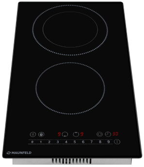 �������� ������ MAUNFELD EVCE292SDPBK ������, 2 �������� Hi-Light, ����������, �������