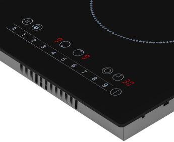 �������� ������ MAUNFELD EVCE292SDPBK ������, 2 �������� Hi-Light, ����������, �������